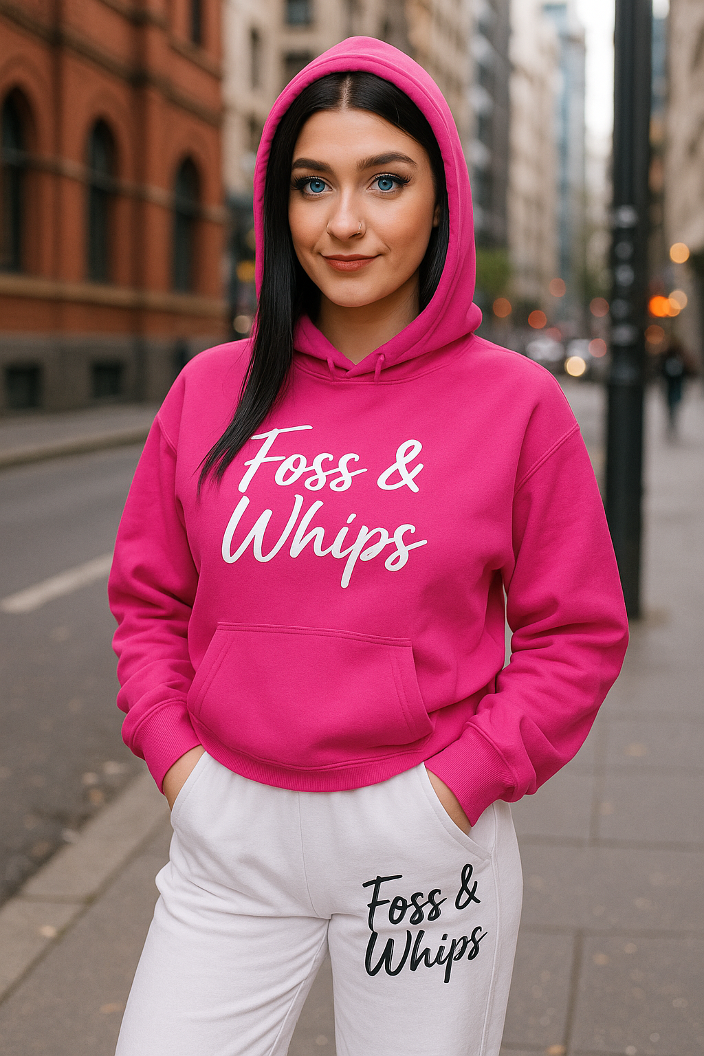 The Legacy Hoodie — Foss & Whips Original
