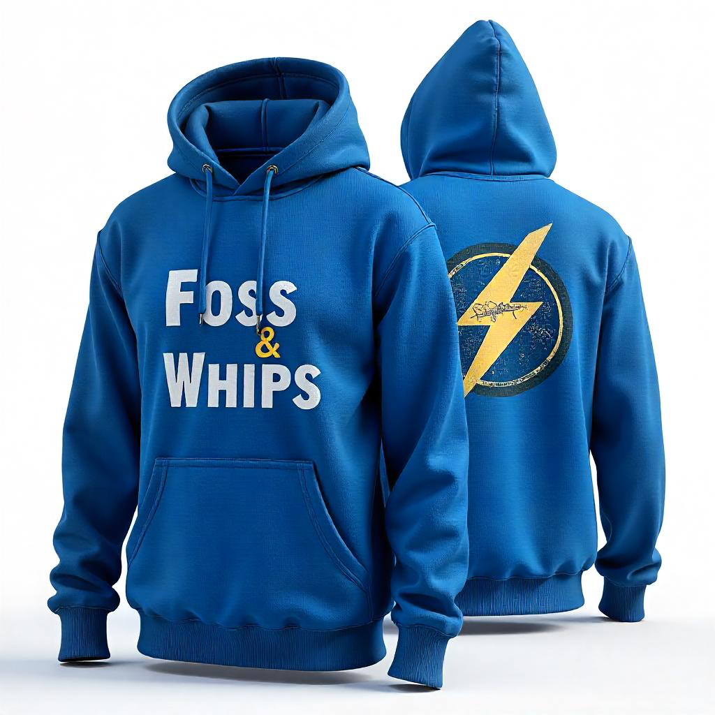 Foss & Whips Signature Hoodie