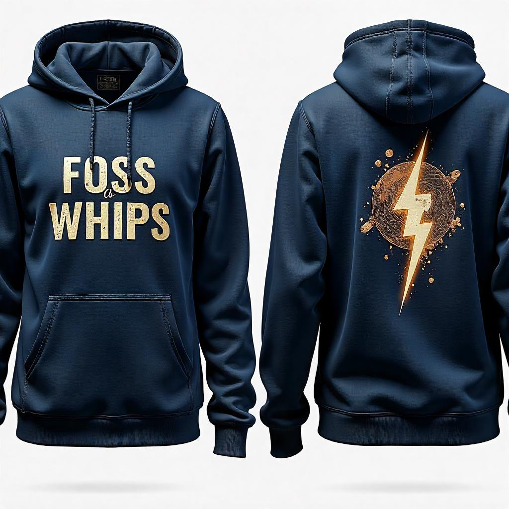 Foss & Whips Signature Hoodie