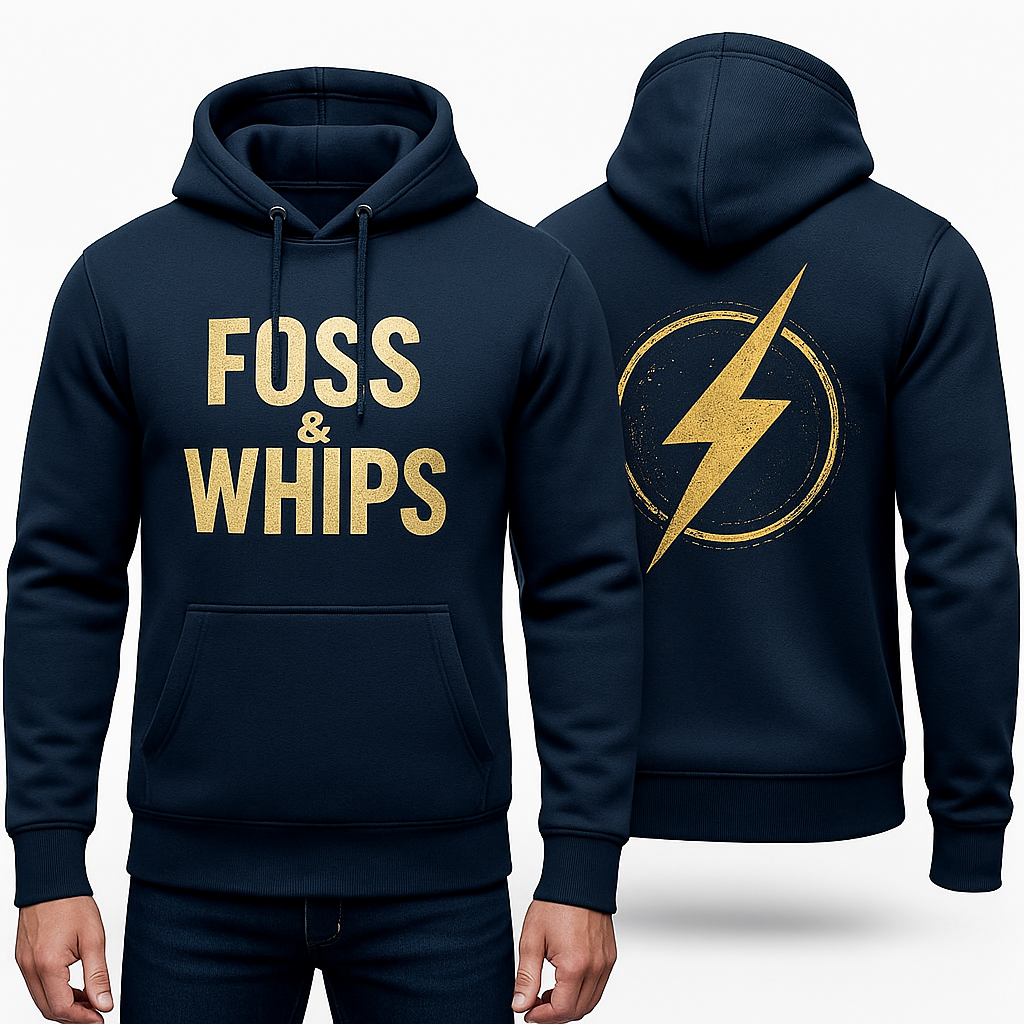 Foss & Whips Signature Hoodie