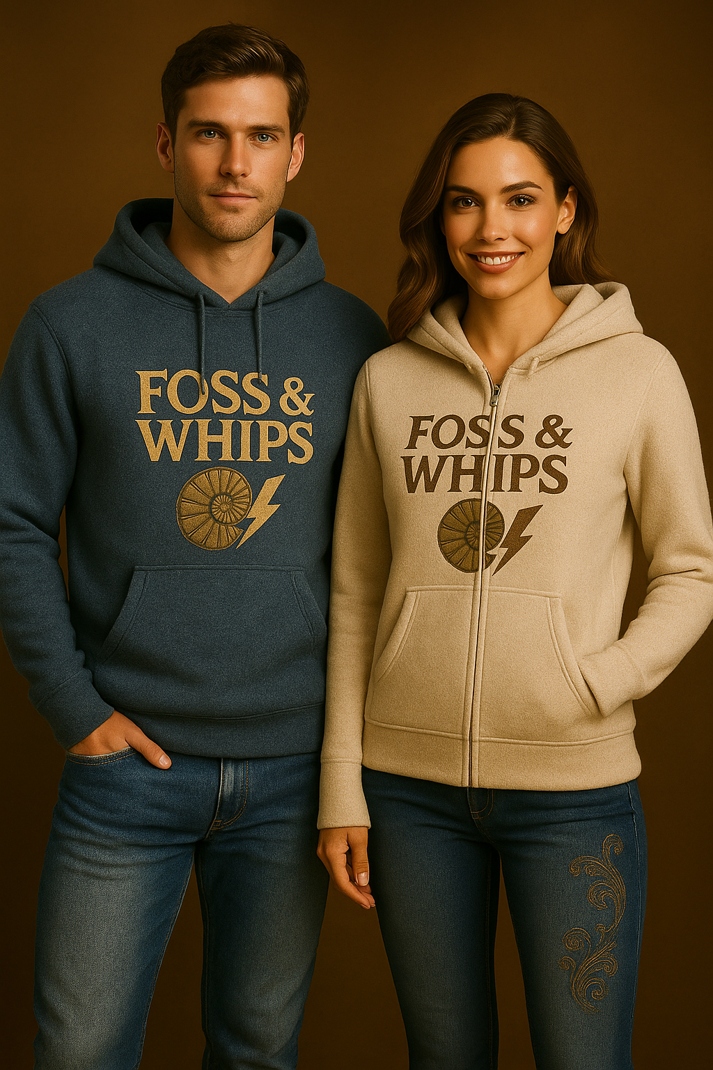 Foss & Whips Signature Hoodie
