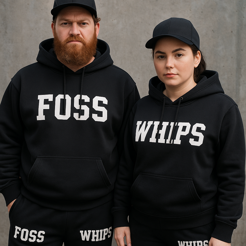 Foss & Whips Signature Hoodie