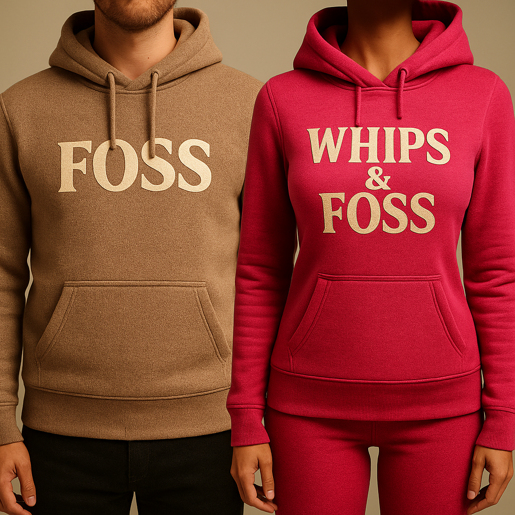 Foss & Whips Signature Hoodie
