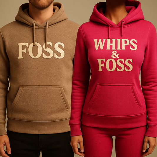 Foss & Whips Signature Hoodie