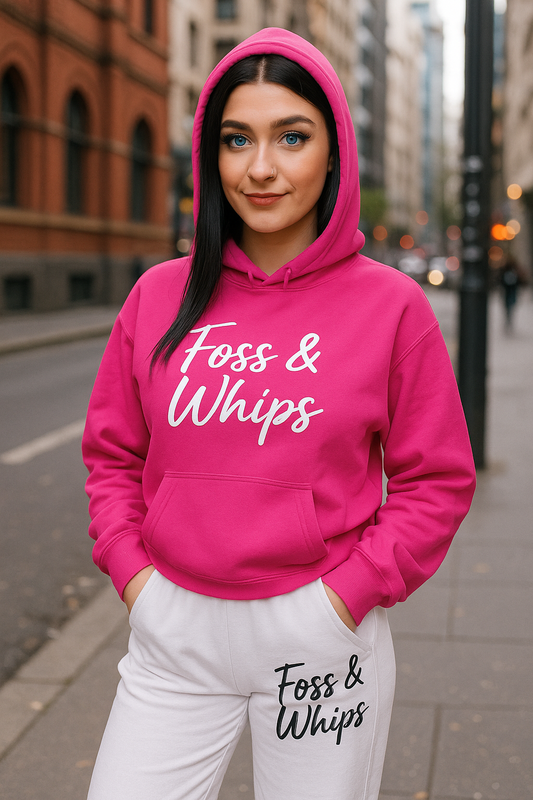 The Legacy Hoodie — Foss & Whips Original